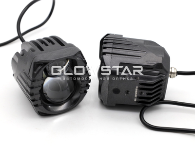 Билед модули Aozoom Y25-01 12V/24V, 35W/45W, универсальное крепление (комплект, 2шт)