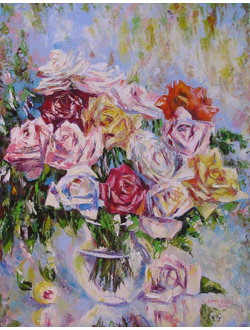 Натюрморт Желаю счастья Круглова Светлана