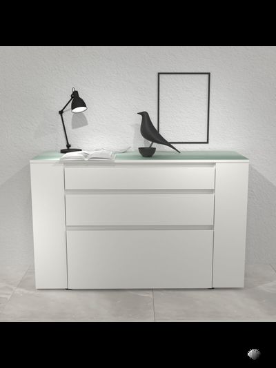 Одри Комод Белый