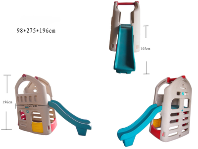 Игровой центр Lerado «Башня с горкой»