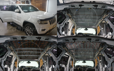 Шумоизоляция Jeep Grand Cherokee / Джип Гранд Чероке