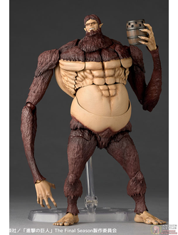 Фигурка Звероподобный титан (Beast Titan  Amazing Yamaguchi)