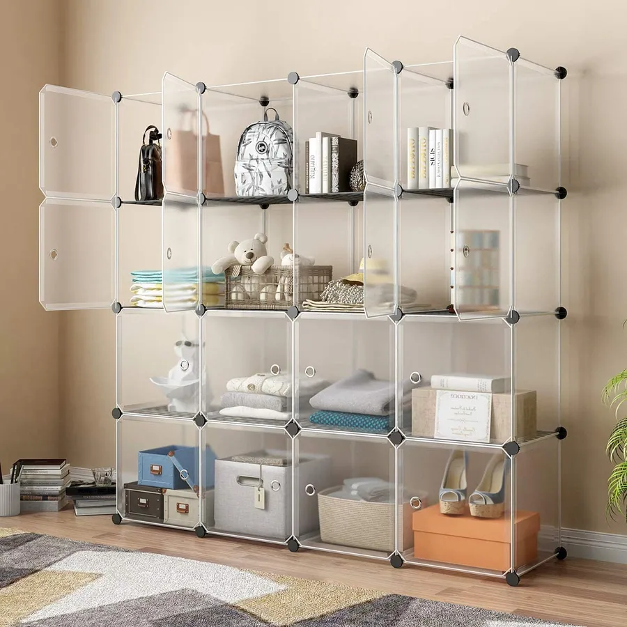 Стеллаж общий вид