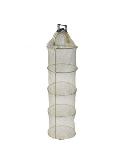 Садок прорезиненый капрон с ручкой L-010 1,3м