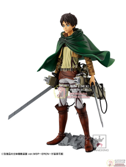 Фигурка Эрен Джагер (Eren Jaeger by Banpresto)