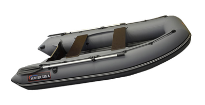 Моторная лодка Хантер 330 А (стационарный транец, НДНД)