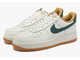 Nike Air Force 1 '07 Low White Green (Экокожа) сбоку