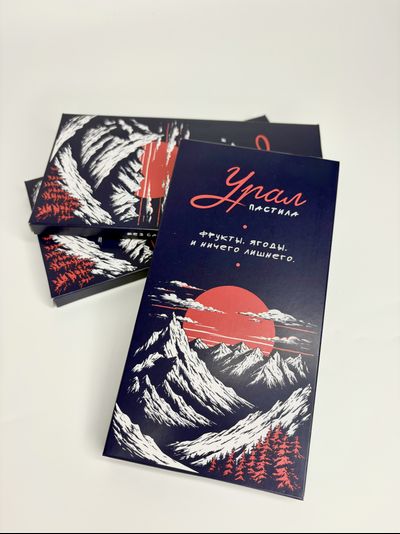 Уральская пастила, разные виды