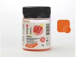 Пищевой краситель сухой. Цветочная пыльца 5г оранжевая