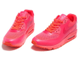 Nike Air Max 90 Hyperfuse красные с оранжевым (36-40) Арт. 008M