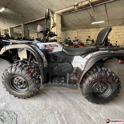 Квадроцикл BALTMOTORS BM700 EFI черный с ПТС