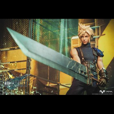 Клауд Страйф (FINAL FANTASY VII) ФИГУРКА 1/6 scale FORMER 1st CLASS SOLDIER Standard Edition (VM-033) - VTSTOYS