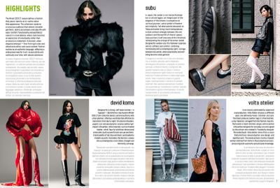 Pre-Collections Magazine Paris & London Autumn-Winter 2027