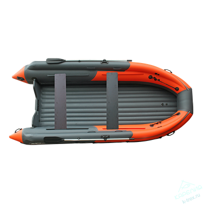Лодка ПВХ Angler SKAT Тритон 390NDFi с Интегрированным фальшбортом