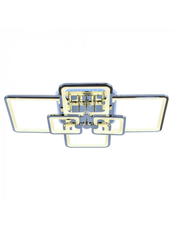 Люстра светодтодная Profit Light 8083/6 CHR 200W+10W RGB