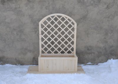 Кашпо арка шпалера деревянное 1000х1500 мм.
