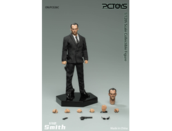 Агент Смит (Хьюго Уивинг, "Матрица") - КОЛЛЕКЦИОННАЯ ФИГУРКА 1/12 scale Smith (PC026C) - PCTOYS