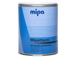 MIPA Краска термостойкая черная 800°C антикоррозионная 750 мл