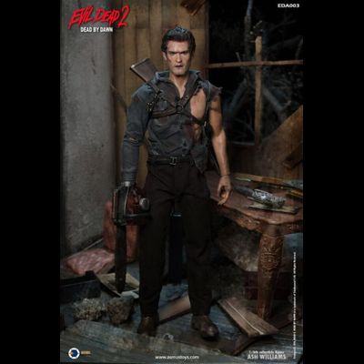 ПРЕДЗАКАЗ - Эш Уильямс (Зловещие Мертвецы 2, Evil Dead) - Коллекционная ФИГУРКА 1/6 scale Evil Dead II Ash Williams (EDA003) - ASMUS TOYS ?ЦЕНА: 33300 РУБ.?