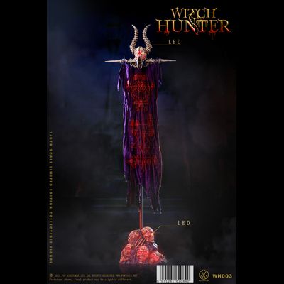 Шаманское знамя Смерти - КОЛЛЕКЦИОННАЯ ДИОРАМА 1/6 Bloody Shaman Aphaia Dead flag (WH003) - POPTOYS