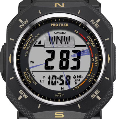Часы Casio Pro Trek PRG-69B-1