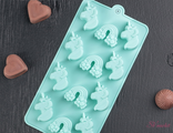 Форма для льда и шоколада «Сказка», 22×10,7×1,5 см, 12 ячеек, цвет МИКС