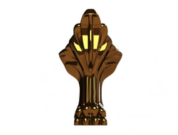 КОМПЛЕКТ НОЖЕК (ЛИТОЙ МРАМОР) ЦВЕТ БРОНЗА