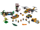 Конструктор LEGO # 60162 «Вертолёт Обеспечения для Джунглей» в Собранном Виде