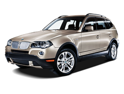 Автомобильные чехлы для BMW X3 E83 с 2003-2010 г.в.