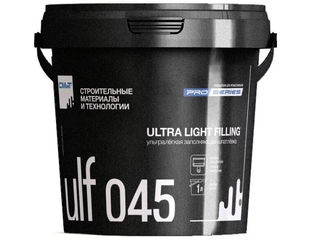 Полимерные шпатлевки - СМИТ ULF 045 (Ultra Light Filling) / УЛФ 045 ...