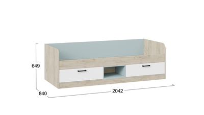 Детская ОЛИВЕР - Кровать комбинированная Тип 1