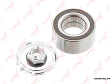 К-т подшипника ступицы передний с ABS Renault Laguna 2 Kangoo 2 LYNX аналог 402100005R 7701208950