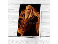 Обложка на паспорт Дом Дракона, House of the Dragon №6