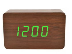 Часы-будильник Орбита 1295 дата, время, температура, будильник