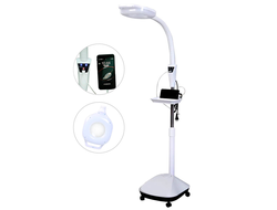 Лампа-лупа DIANA, сенсорная с USB-портом, с регулятором яркости, линза 9 см