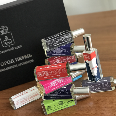 Набор ароматов Город Пермь 12 шт. х 20 мл 240 мл