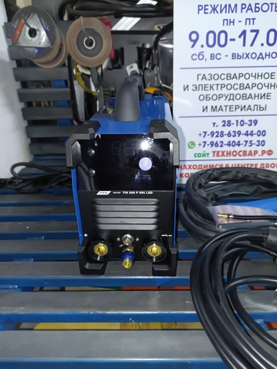ПТК МАСТЕР TIG 200 P D91 LED