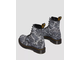 Ботинки Dr Martens 1460 Snake Print Leather Grey