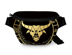 Поясная сумка с символикой "Быка" №1