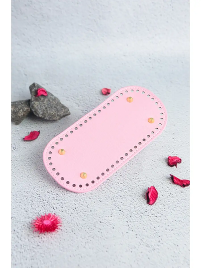 Донышко для вязания сумок и корзин 20х10