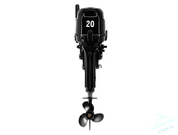 Лодочный мотор Gladiator G20FHS