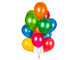 Разноцветные шары ассорти металлик 12 дюймов (30 сантиметров)