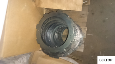 Диск гидромуфты КПП (метал) Т-150 150.37.602