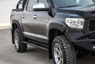 Пороги силовые BMS PRO-Line для Toyota Tundra Double Cab, Crew Max 2007-2021 (2 шт.)