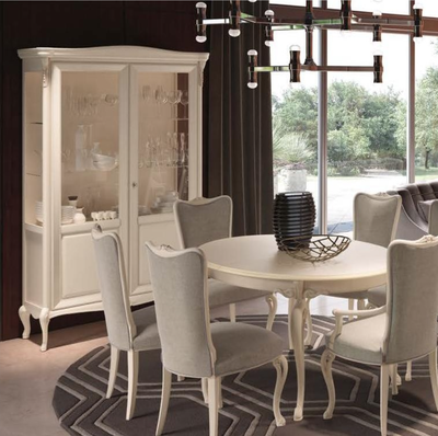 ВИТРИНА 2 ДВЕРИ VALPOLICELLA ART.1365 (L133*P48*H217) GIORGIOСASA