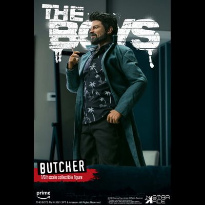 Билли Бутчер (Карл Урбан, "Пацаны", The Boys) - КОЛЛЕКЦИОННАЯ ФИГУРКА 1/6 Billy Butcher (Deluxe Edition) (SA0104) - STAR ACE Toys