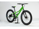 Велосипед TT274/ 7ск 24"х3 зеленый рама 12"