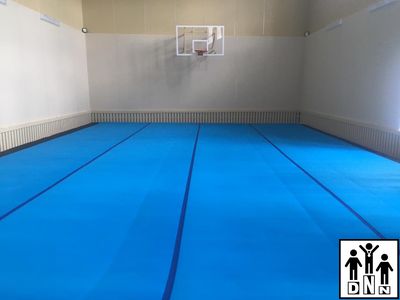 Ковер для спортивной гимнастики 0.025 м (плотность 35 кг/м3) DNN ЦЕНА ЗА 1М2