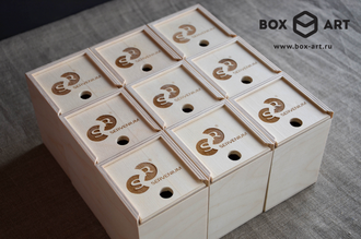 шкатулки для подарков на заказ, производство деревянных шкатулок, фанерные коробки пеналы срочно