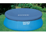 Intex, Тент для бассейнов с надувным бортом Easy Set 244см 28020